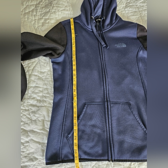 The North Face Half Dome Full-Zip Hoodie, Blue, Black, Women's Size L, USA Flag - Picture 15 of 16